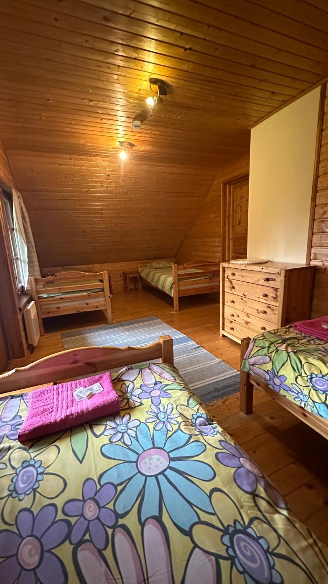Jaunsetas Hotel Aluksne Phòng bức ảnh