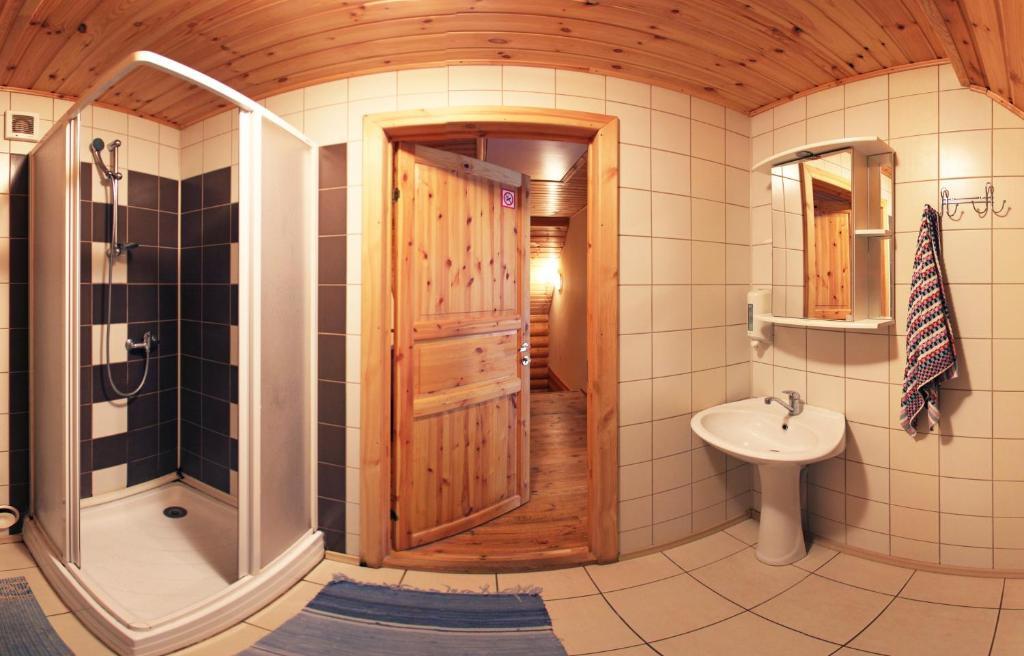 Jaunsetas Hotel Aluksne Phòng bức ảnh